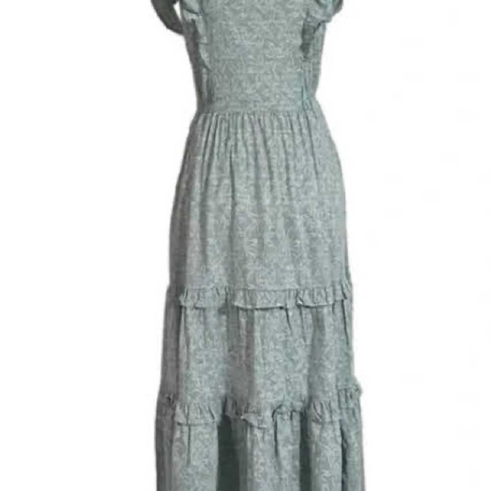 Universal Thread Sage Green Maxi Dress